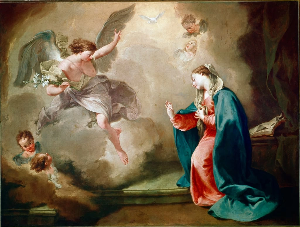 3-Annunciazione, 1757 - Gallerie dell'Accademia, Venezia